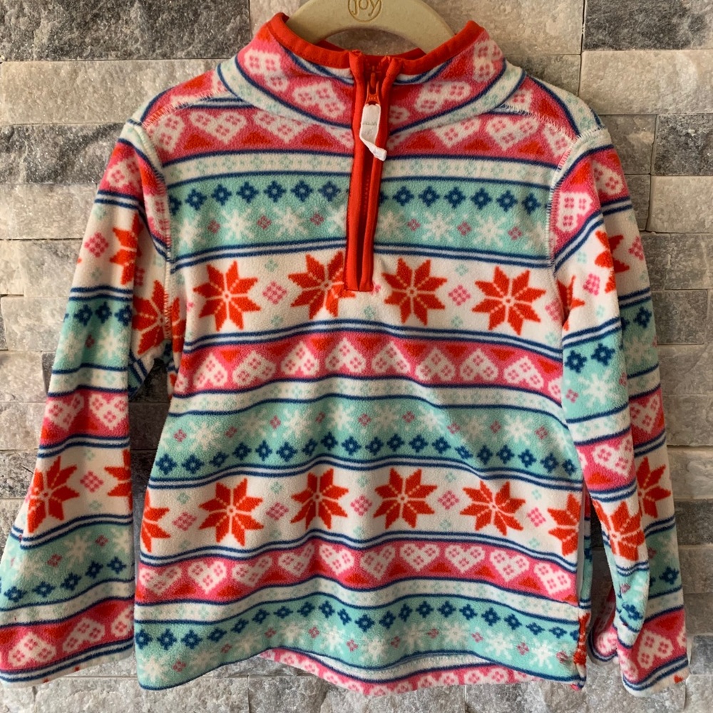 Carter’s Soft Microfleece Pullover - LIKE NEW
